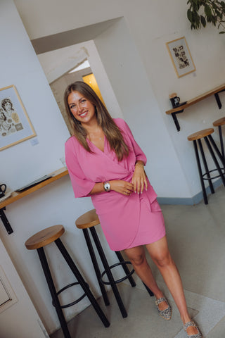 Jade Dress - Roze