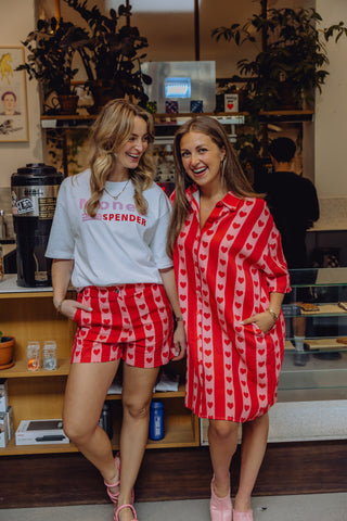 Love Short - Rood