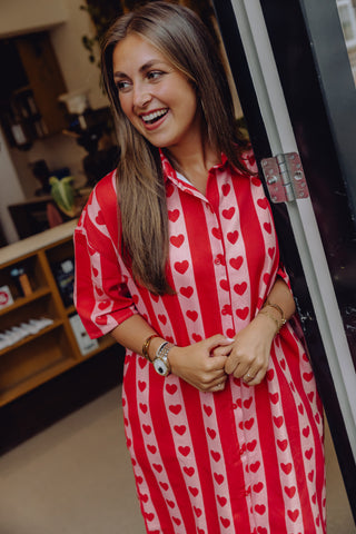 Love Dress - Rood