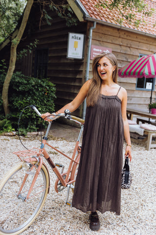 Laurine Dress - Bruin