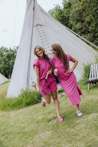 Kay Dress - Roze