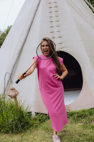 Kay Dress - Roze
