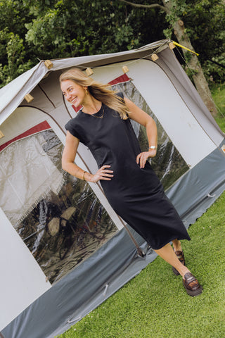 Kay Dress - Zwart