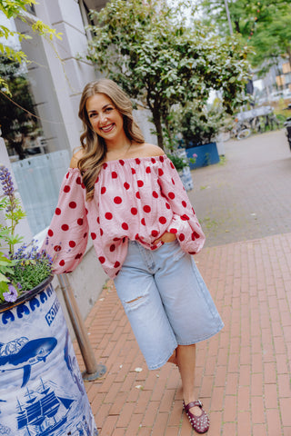 Indy Top -  Roze