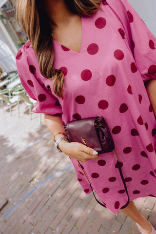Katy Dress - Roze