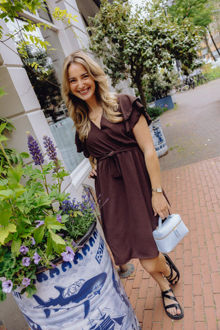 Lize Dress - Bruin