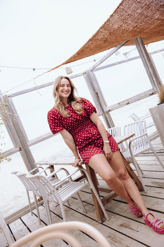 Meike Top - Bordeaux