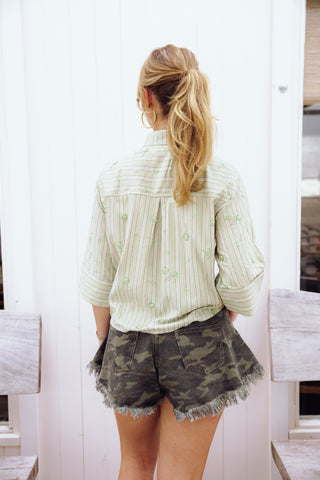 Maura Blouse - Groen