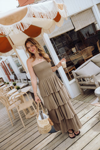 Marjolein Dress - Beige