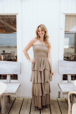 Marjolein Dress - Beige