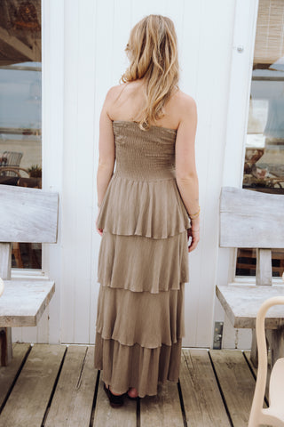 Marjolein Dress - Beige