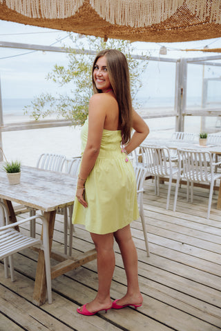 Macy Dress - Groen