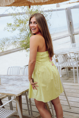 Macy Dress - Groen