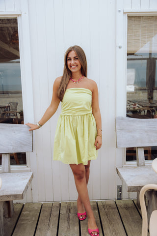 Macy Dress - Groen