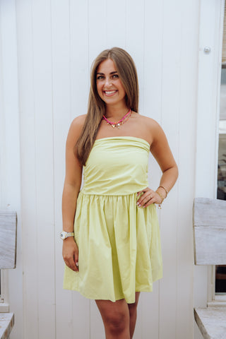 Macy Dress - Groen
