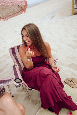 Marjolein Dress - Bordeaux