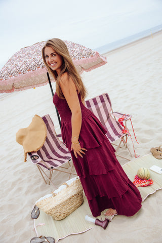 Marjolein Dress - Bordeaux