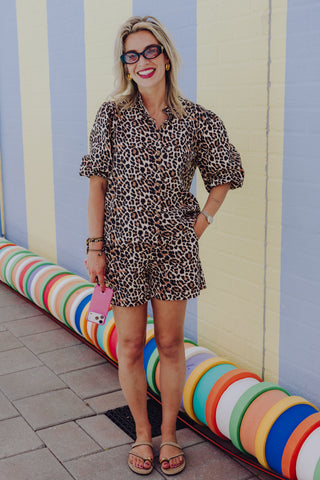 Naomi Short - Leopard