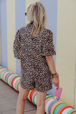Naomi Blouse - Leopard
