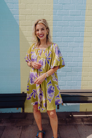 Nicole Dress - Groen