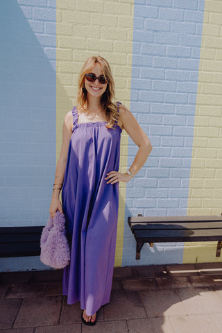Nikki Dress - Paars