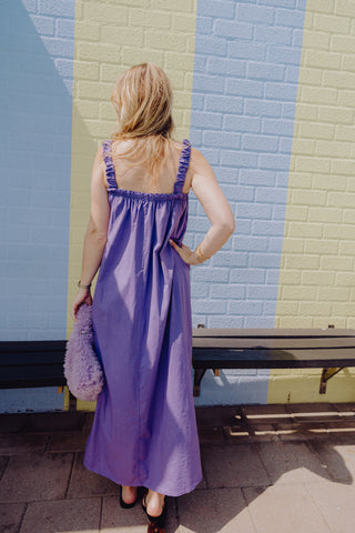 Nikki Dress - Paars