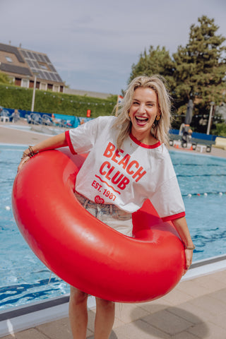 Feel Good Tee - Rood