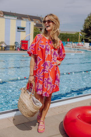 Nicole Dress - Rood