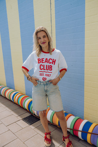 Feel Good Tee - Rood