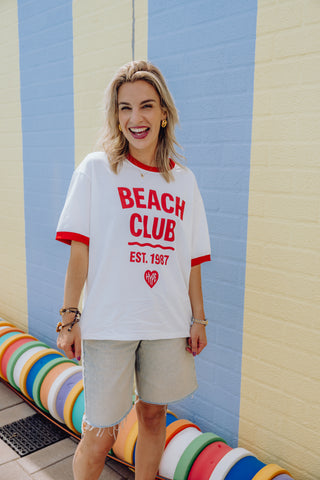 Feel Good Tee - Rood