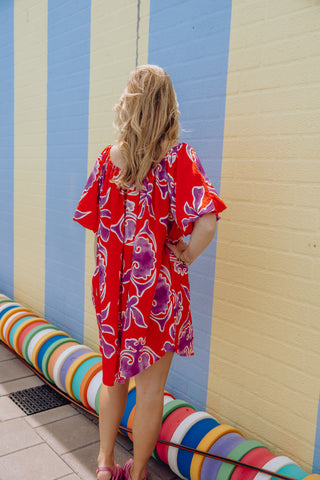 Nicole Dress - Rood