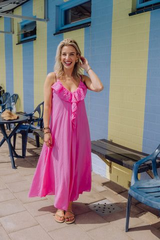 Khloe Dress - Roze