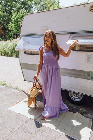 Paige Dress - Lila