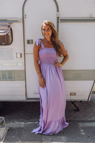 Paige Dress - Lila