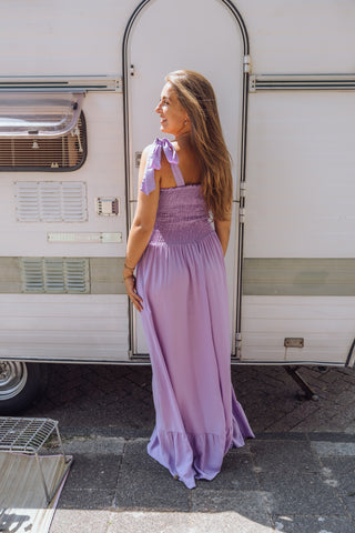Paige Dress - Lila
