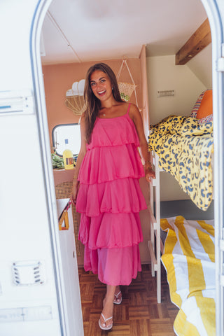 Pascal Dress - Roze