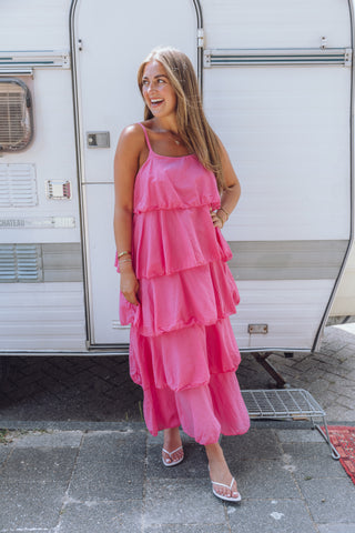 Pascal Dress - Roze
