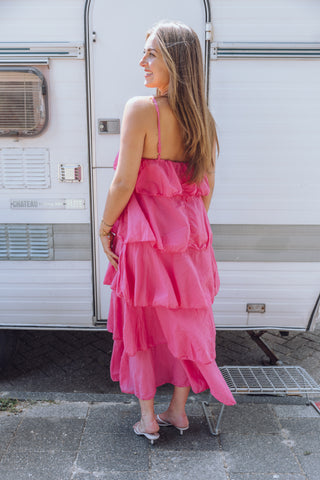 Pascal Dress - Roze
