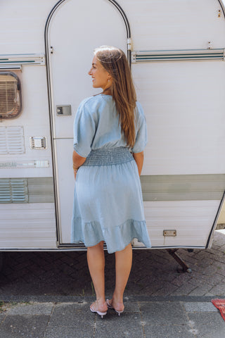 Quinty Dress - Denim