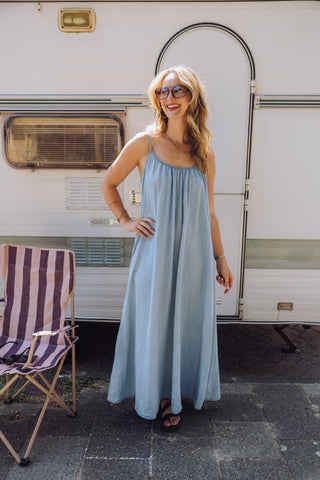 Pleun Dress - Denim