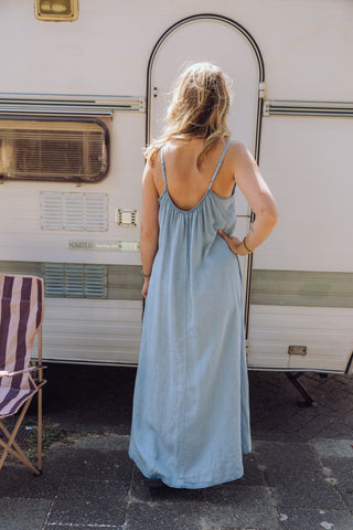 Pleun Dress - Denim