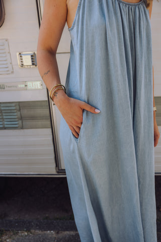 Pleun Dress - Denim