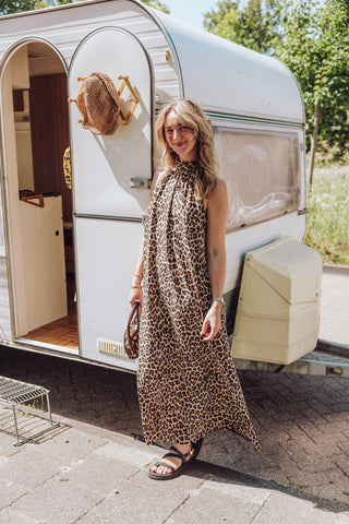 Philou Dress - Leopard
