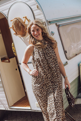 Philou Dress - Leopard
