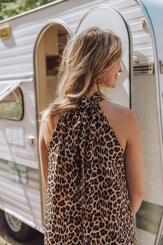 Philou Dress - Leopard