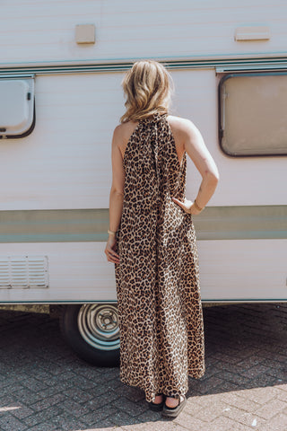 Philou Dress - Leopard