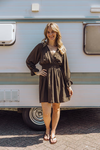 Pip Dress - Bruin