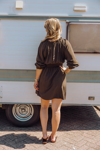 Pip Dress - Bruin