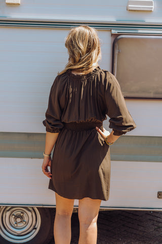 Pip Dress - Bruin
