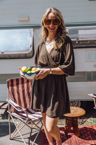 Pip Dress - Bruin